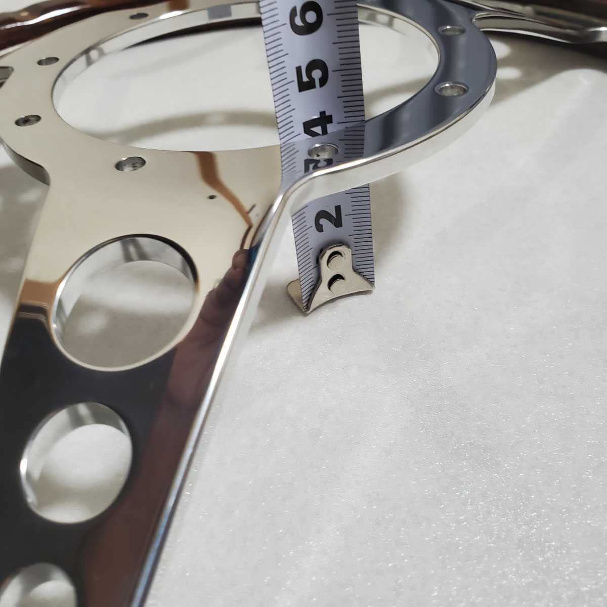 ローバーミニ　モトリタ　ウッドハンドル　ボスつき アストラリ15インチ ウッド ハンドル (モトリタ ボス対応